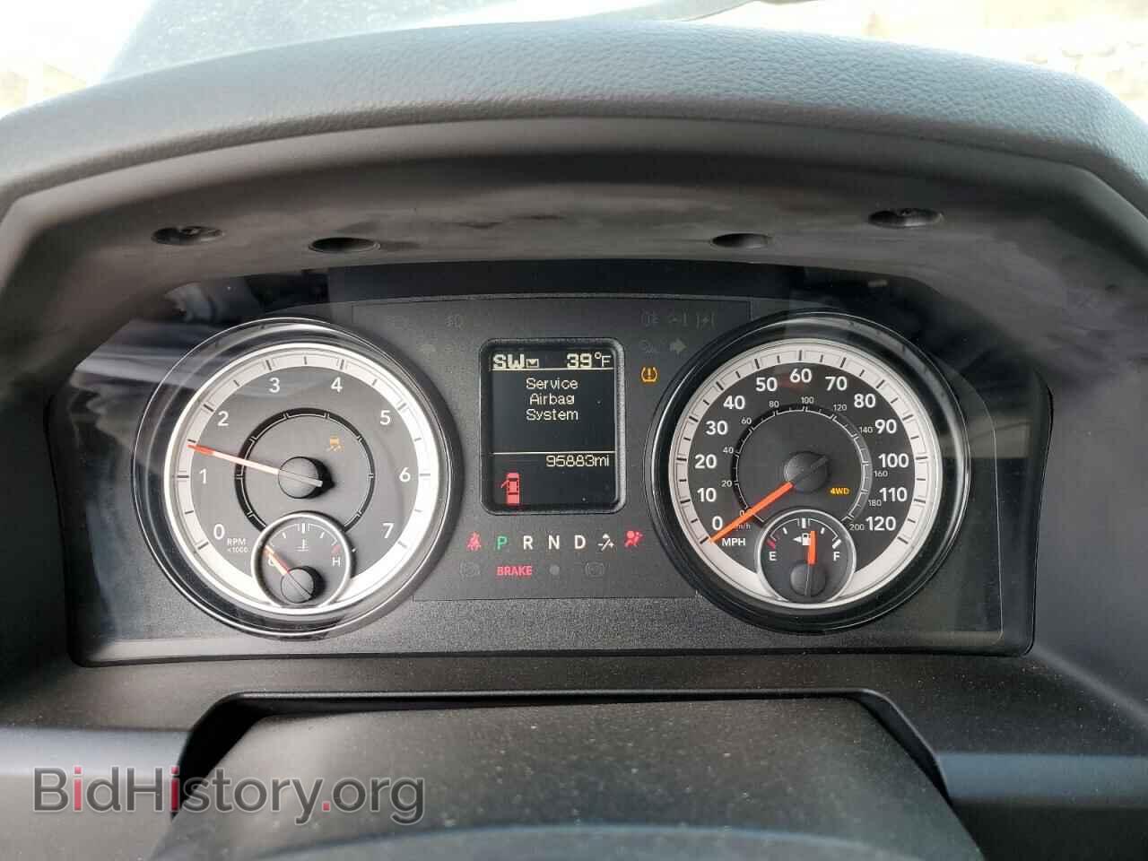 2017 RAM 1500 - VIN: 1C6RR7FGXHS826873 - Фото 9