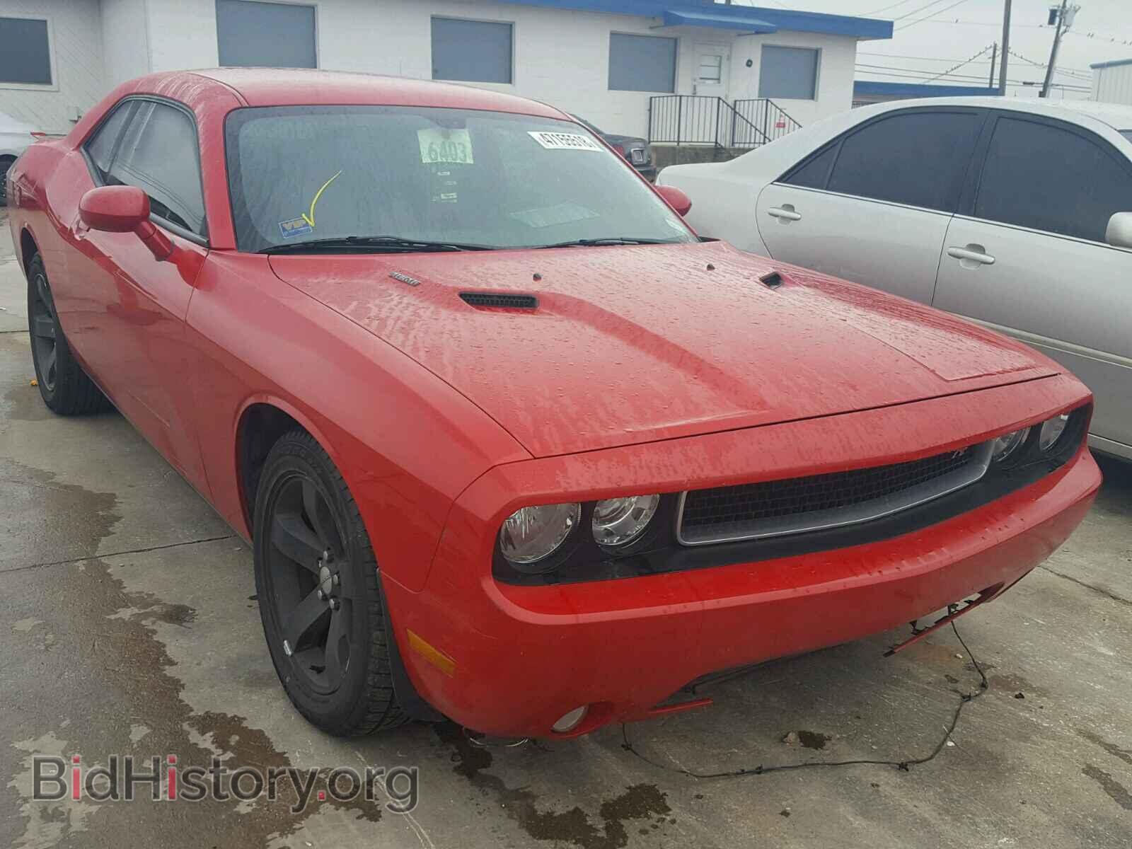 Фотография 2C3CDYBT1CH292625 - DODGE CHALLENGER 2012