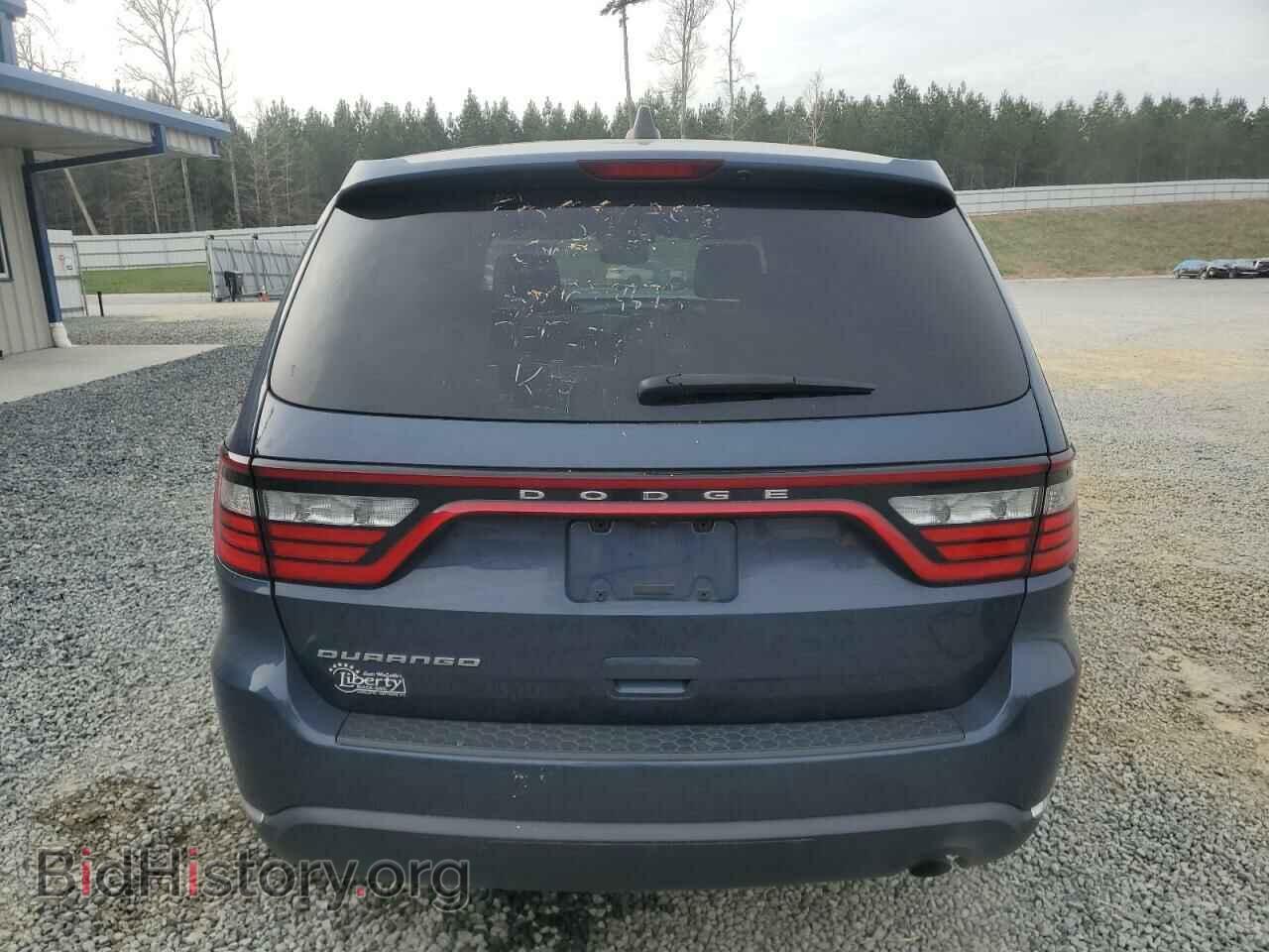 2020 DODGE DURANGO - VIN: 1C4RDHAG6LC394676 - Фото 6