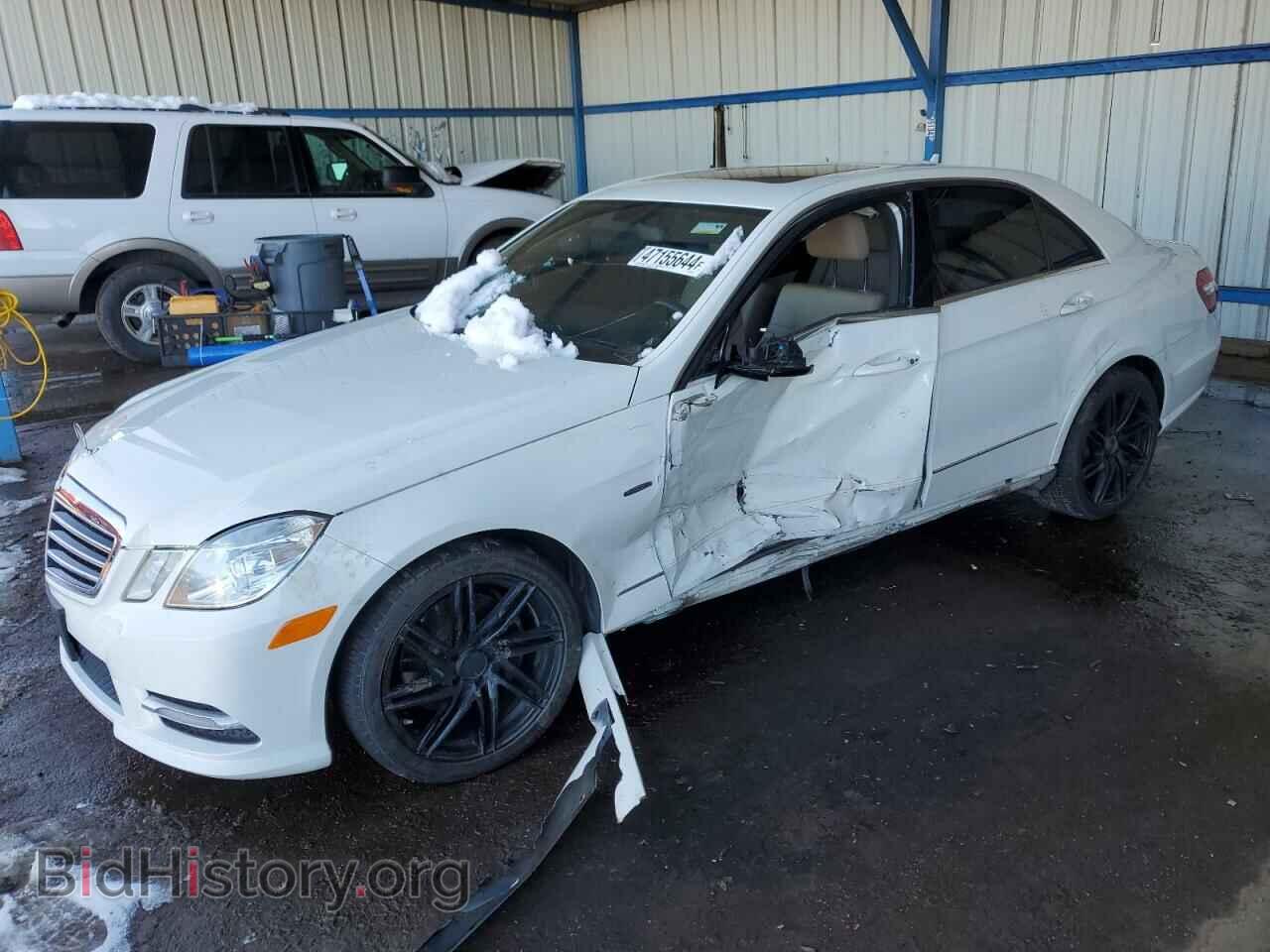 Фотография WDDHF8JB3CA540737 - MERCEDES-BENZ E-CLASS 2012