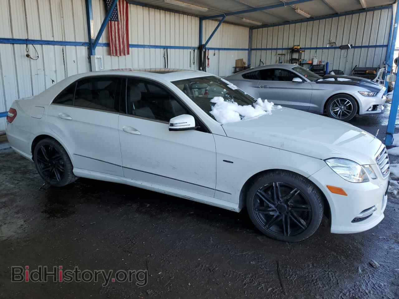 2012 MERCEDES-BENZ E-CLASS - VIN: WDDHF8JB3CA540737 - Фото 4