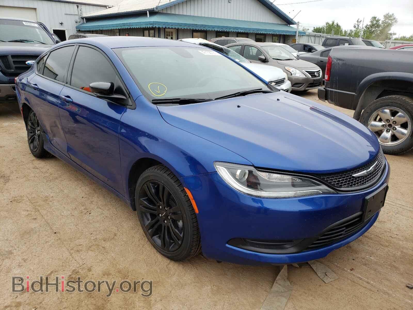 Photo 1C3CCCFB5HN509471 - CHRYSLER 200 2017