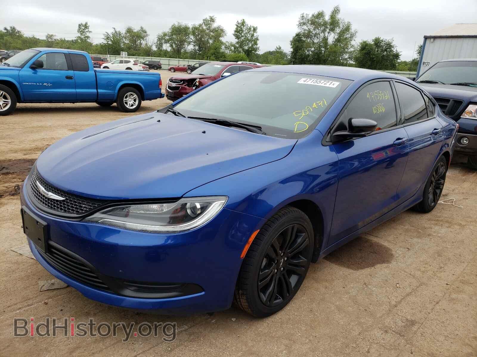 2017 CHRYSLER 200 - VIN: 1C3CCCFB5HN509471 - Фото 2