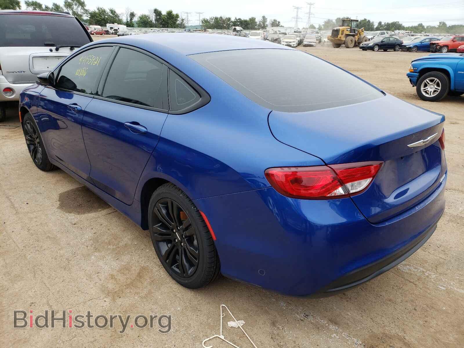 2017 CHRYSLER 200 - VIN: 1C3CCCFB5HN509471 - Фото 3