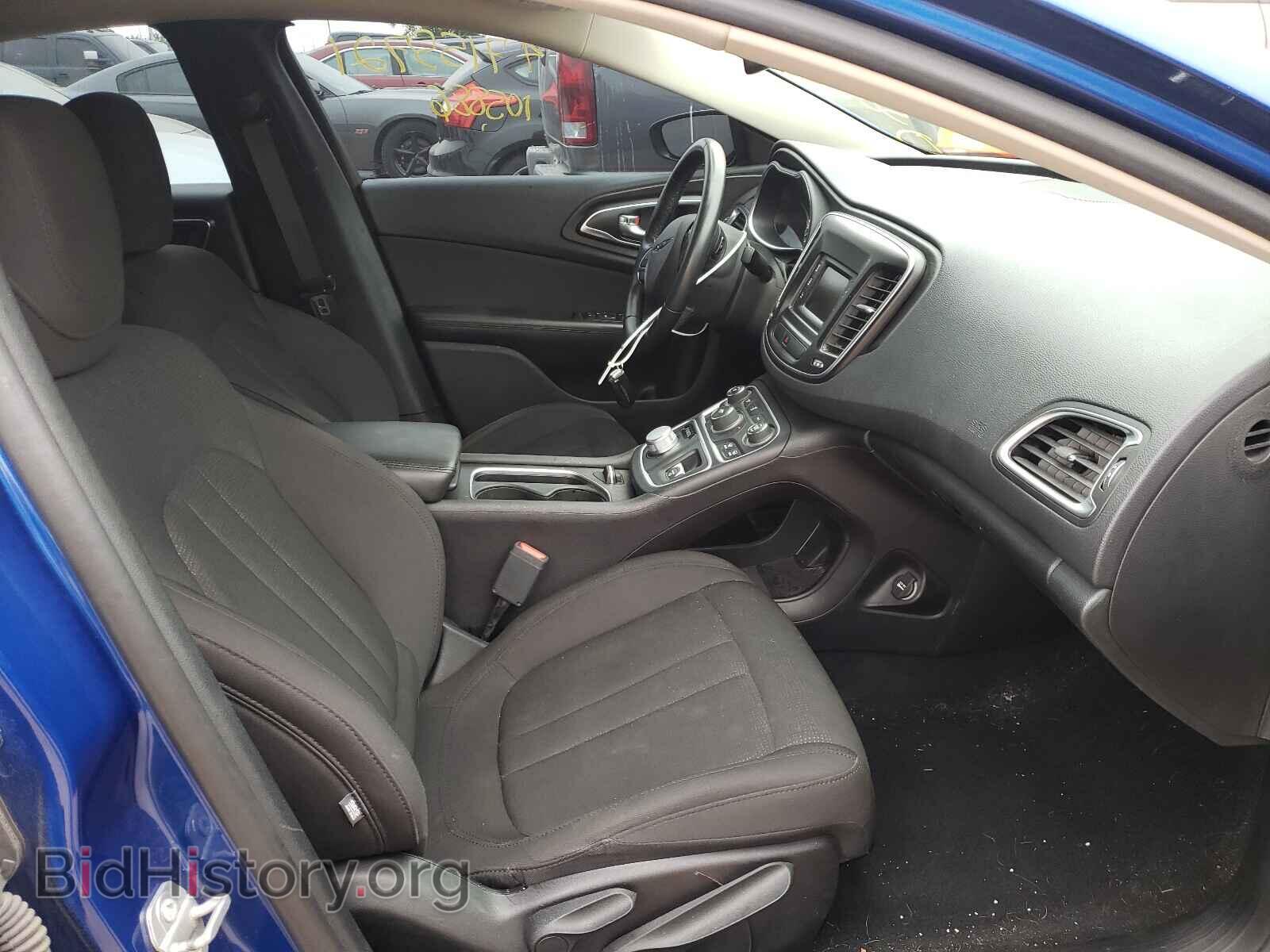 2017 CHRYSLER 200 - VIN: 1C3CCCFB5HN509471 - Фото 5