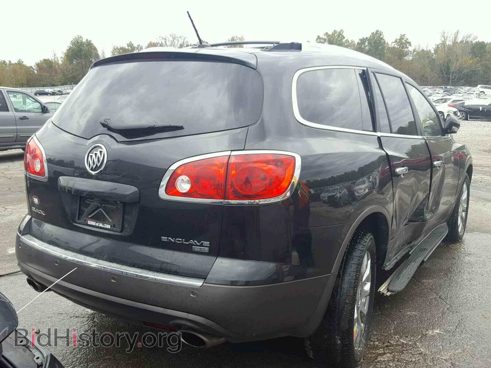 2010 BUICK ENCLAVE - VIN: 5GALRCED1AJ129877 - Фото 4