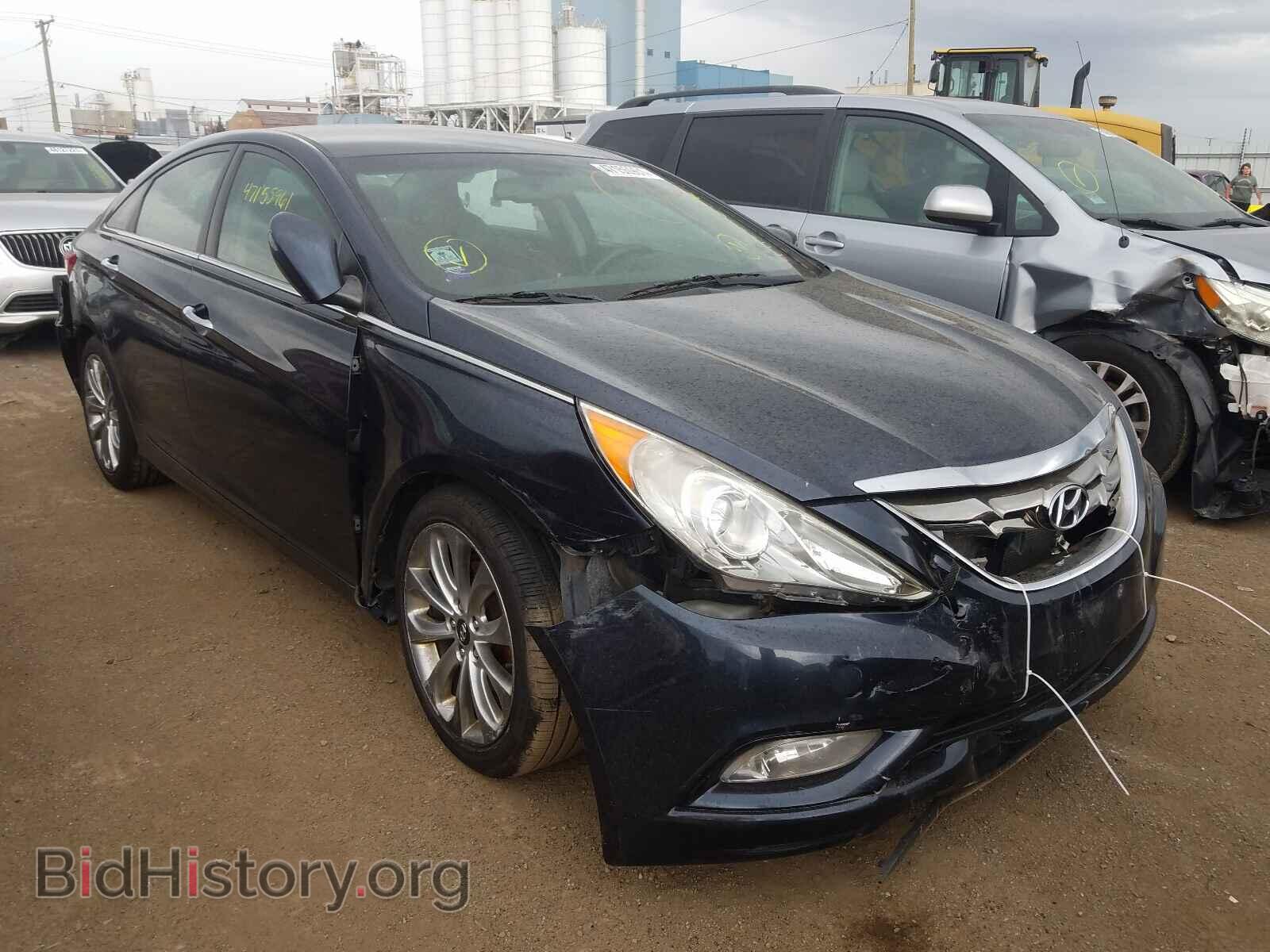 Фотография 5NPEC4AC2CH331926 - HYUNDAI SONATA 2012