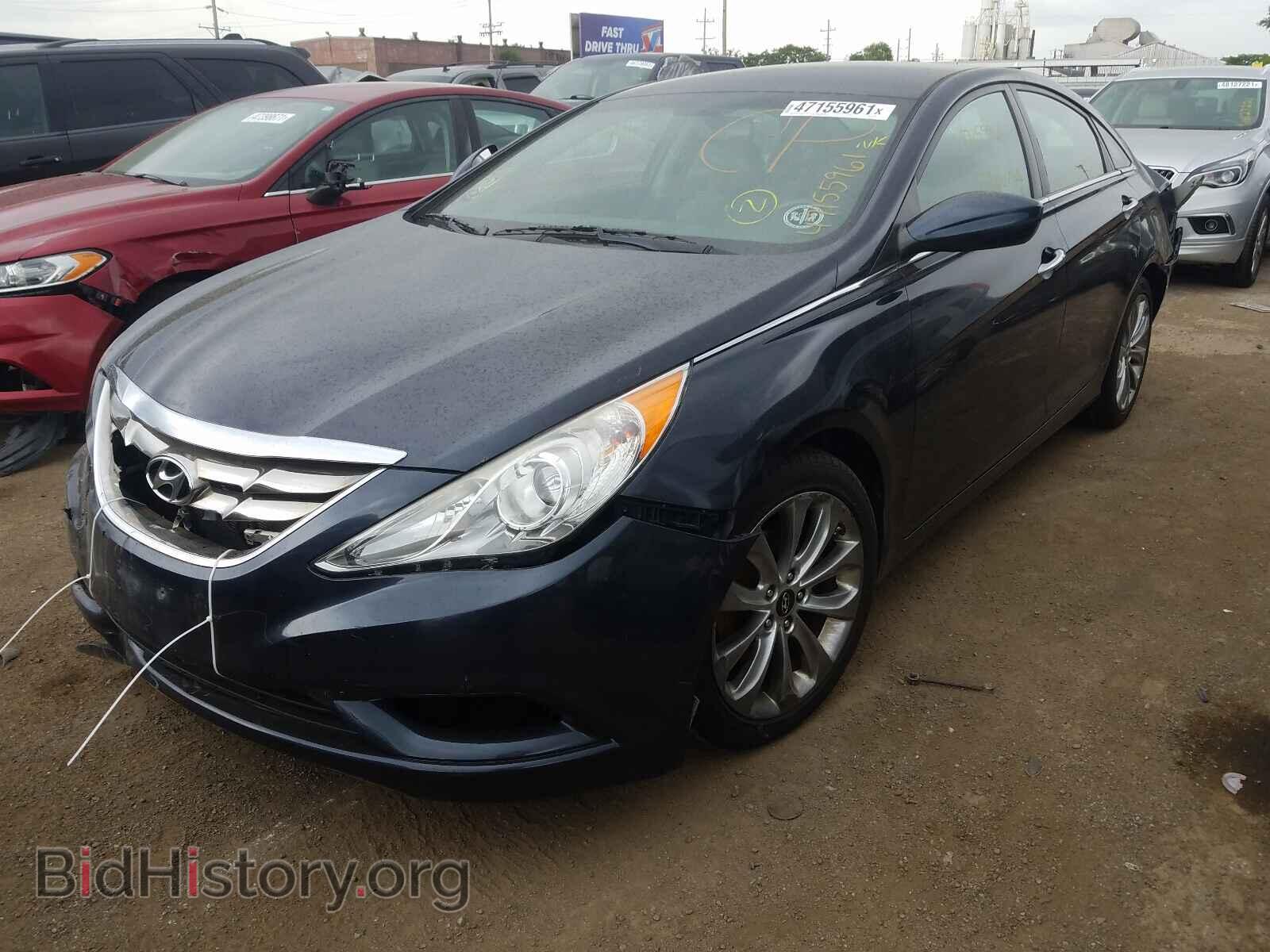2012 HYUNDAI SONATA - VIN: 5NPEC4AC2CH331926 - Фото 2