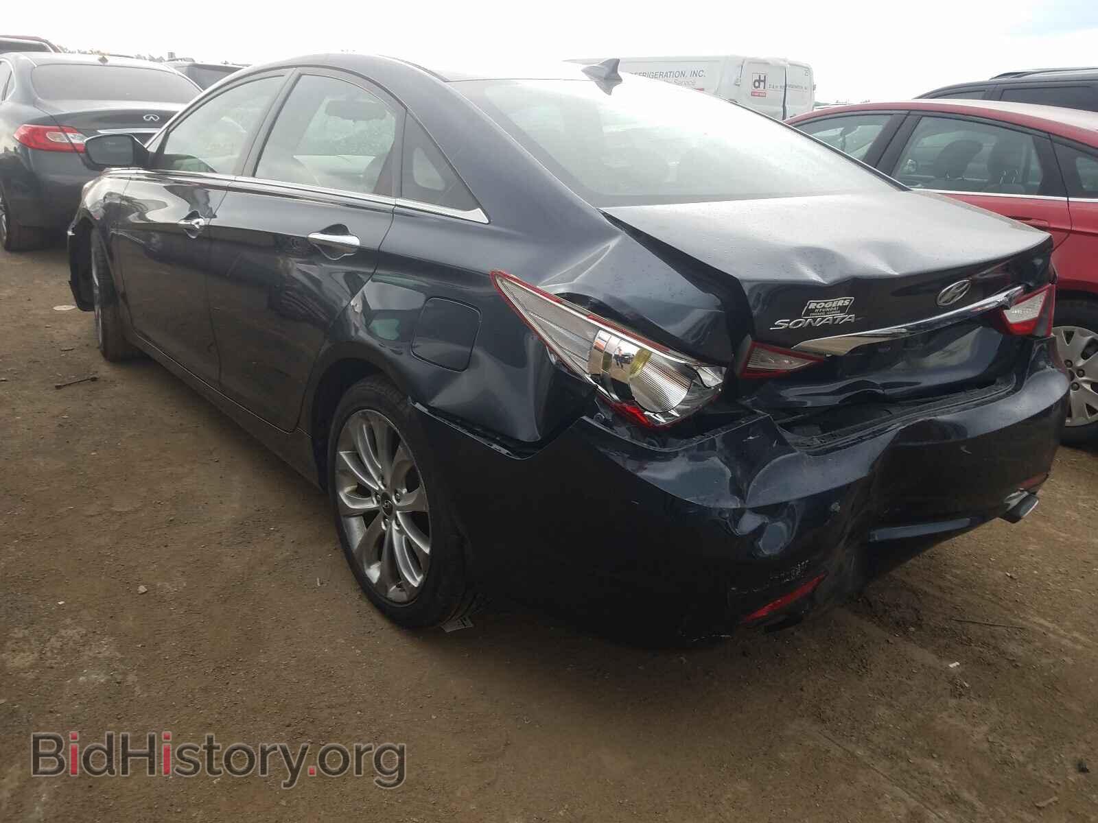 2012 HYUNDAI SONATA - VIN: 5NPEC4AC2CH331926 - Фото 3