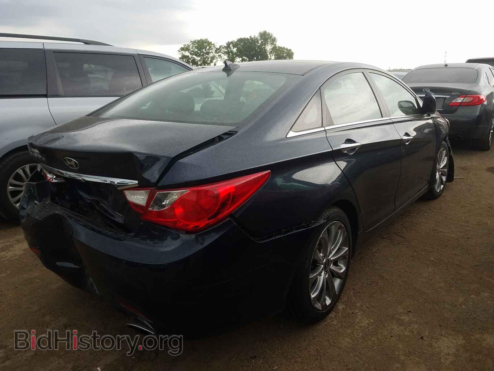 2012 HYUNDAI SONATA - VIN: 5NPEC4AC2CH331926 - Фото 4