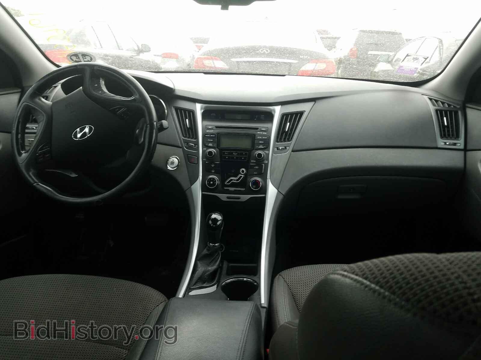 2012 HYUNDAI SONATA - VIN: 5NPEC4AC2CH331926 - Фото 9