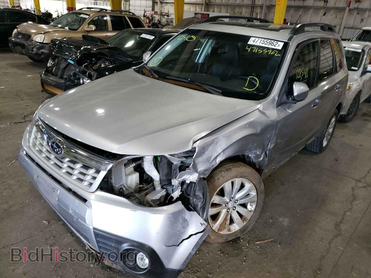 2012 SUBARU FORESTER - VIN: JF2SHAEC3CH465650 - Фото 2