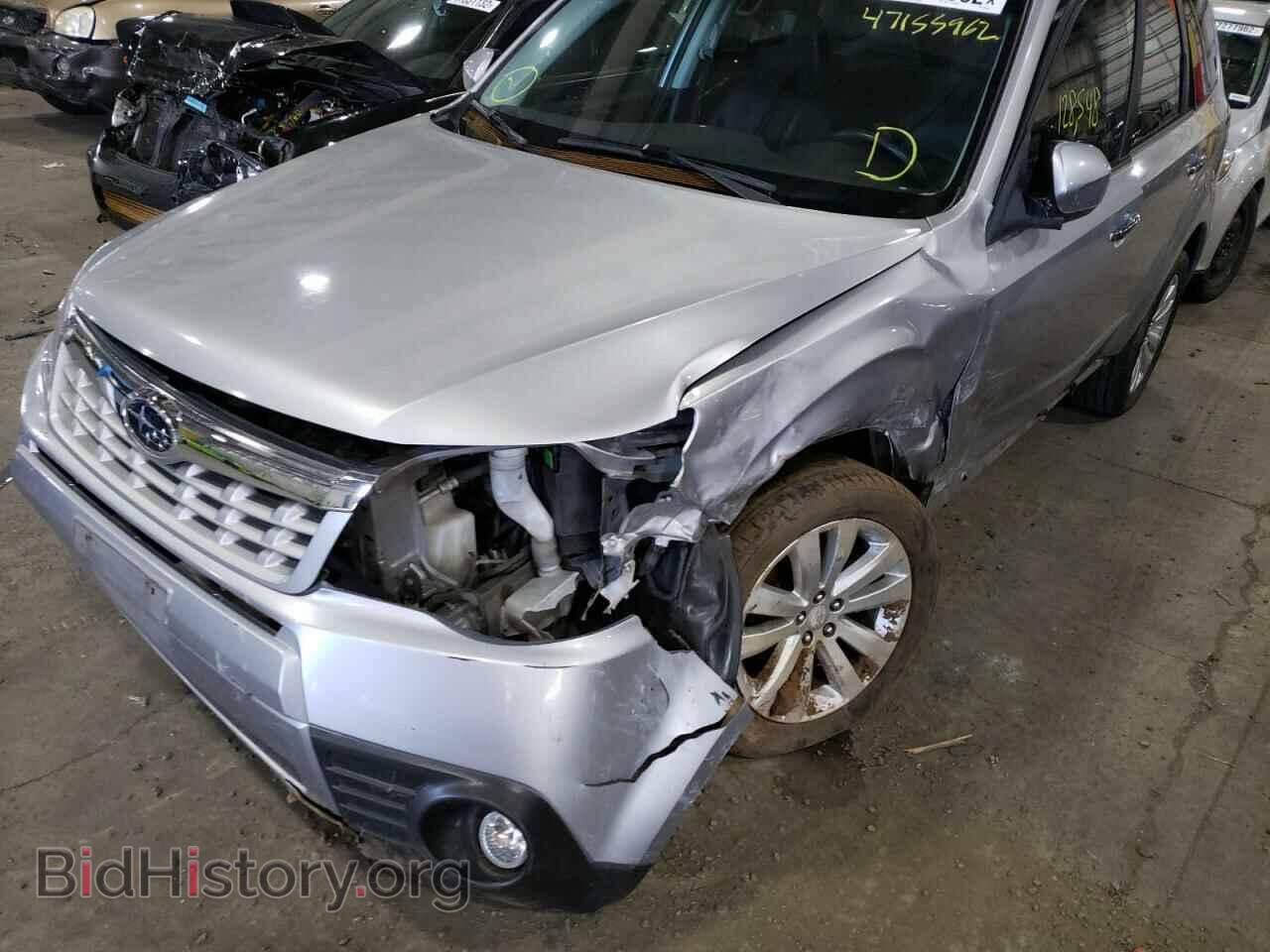 2012 SUBARU FORESTER - VIN: JF2SHAEC3CH465650 - Фото 9