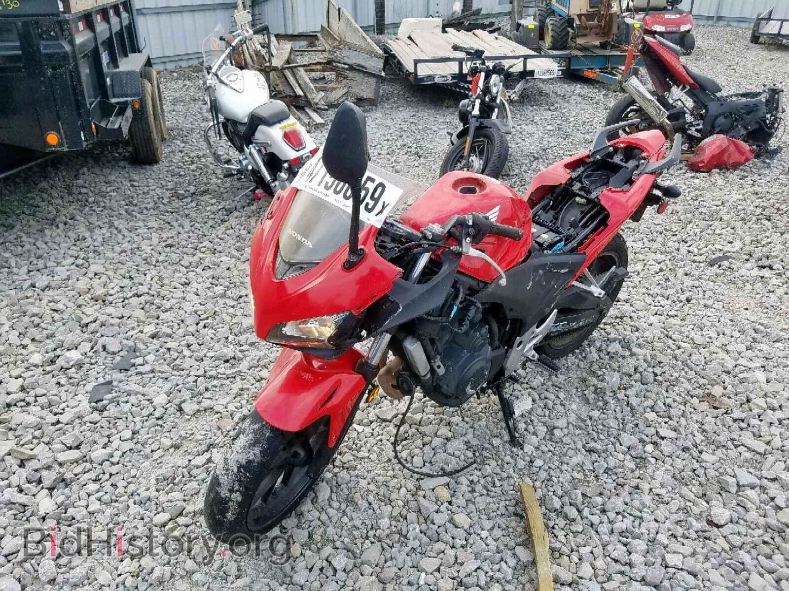 2013 HONDA CBR CYCLE - VIN: MLHPC4416D5000624 - Фото 2