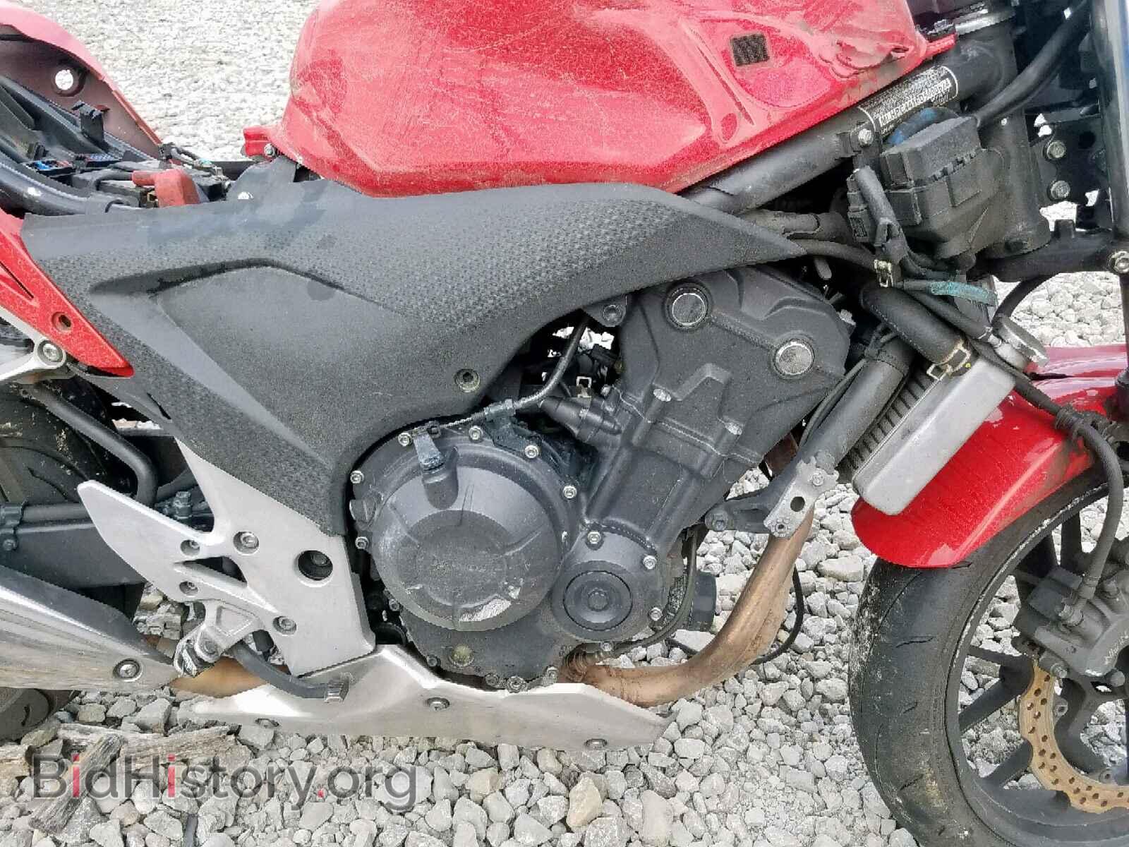 2013 HONDA CBR CYCLE - VIN: MLHPC4416D5000624 - Фото 7