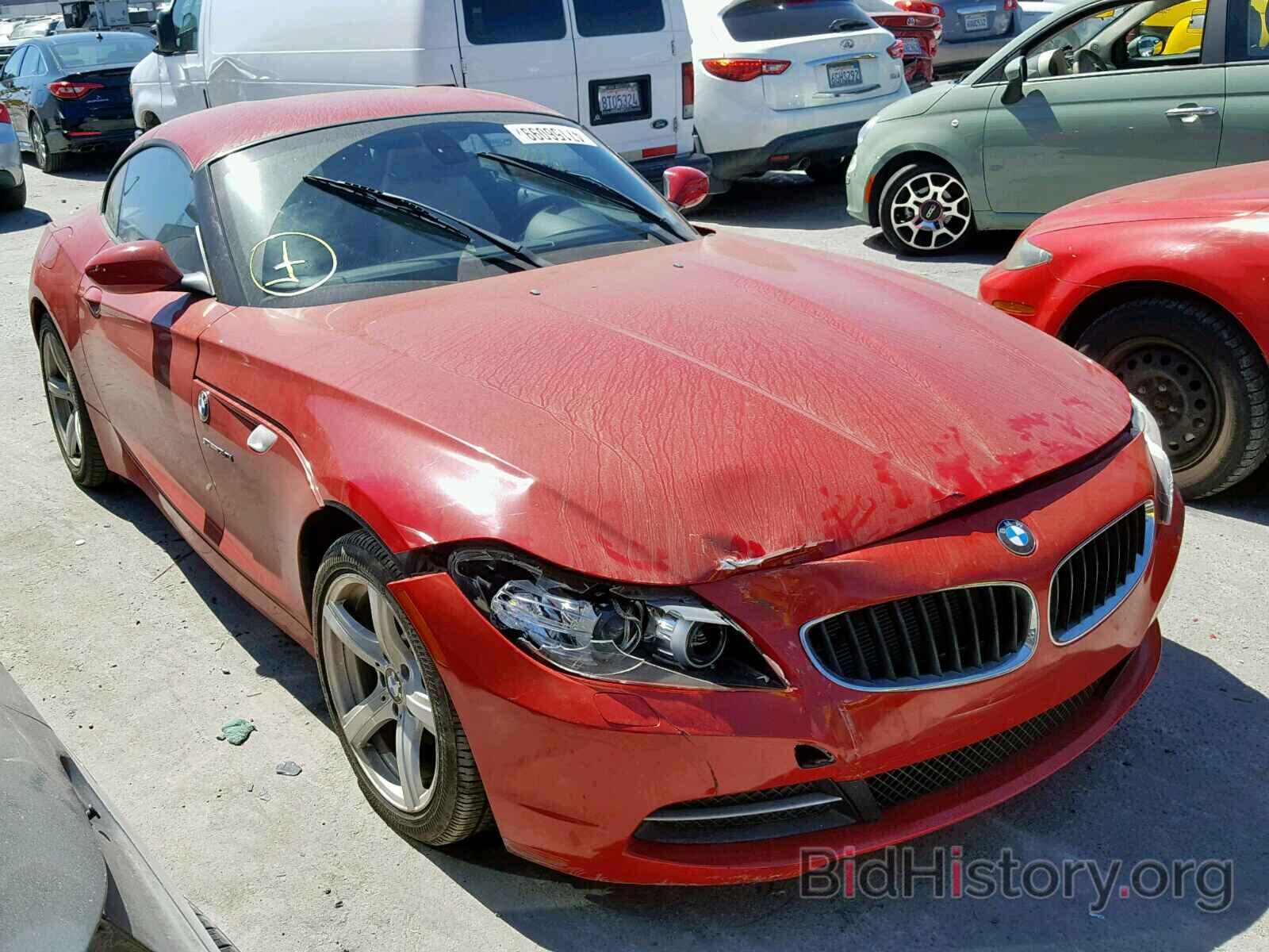 Photo WBALM5C54BE378458 - BMW Z4 2011