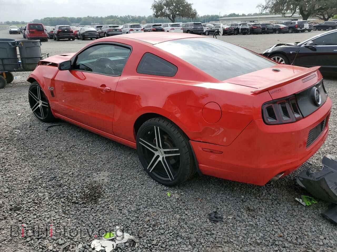 2014 FORD MUSTANG - VIN: 1ZVBP8CF5E5218915 - Фото 2