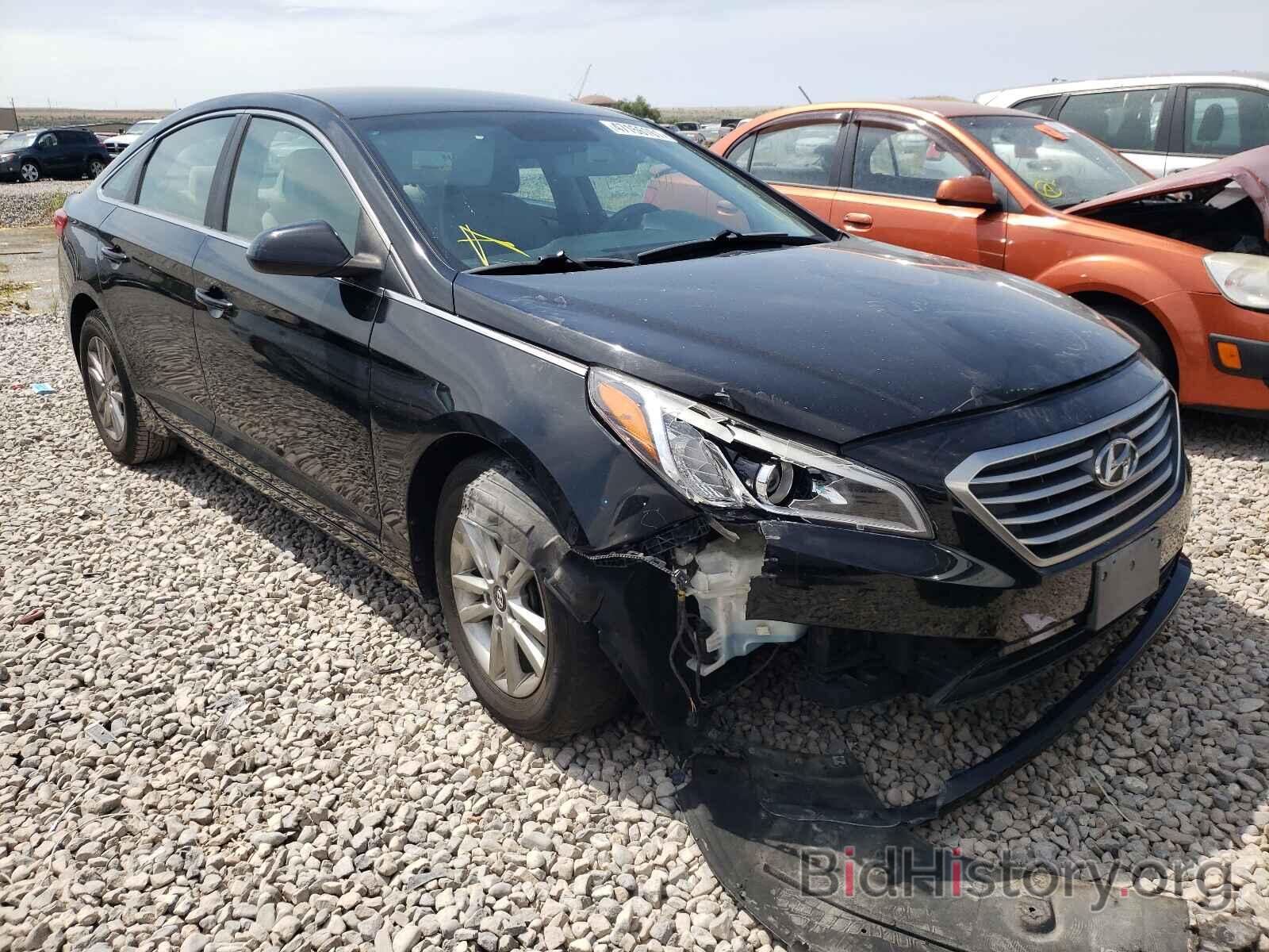 Фотография 5NPE24AF7FH002916 - HYUNDAI SONATA 2015