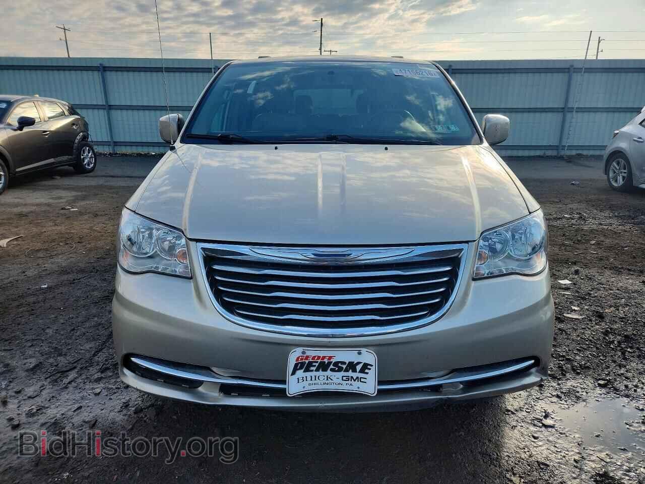 2016 CHRYSLER MINIVAN - VIN: 2C4RC1BG1GR173265 - Фото 5