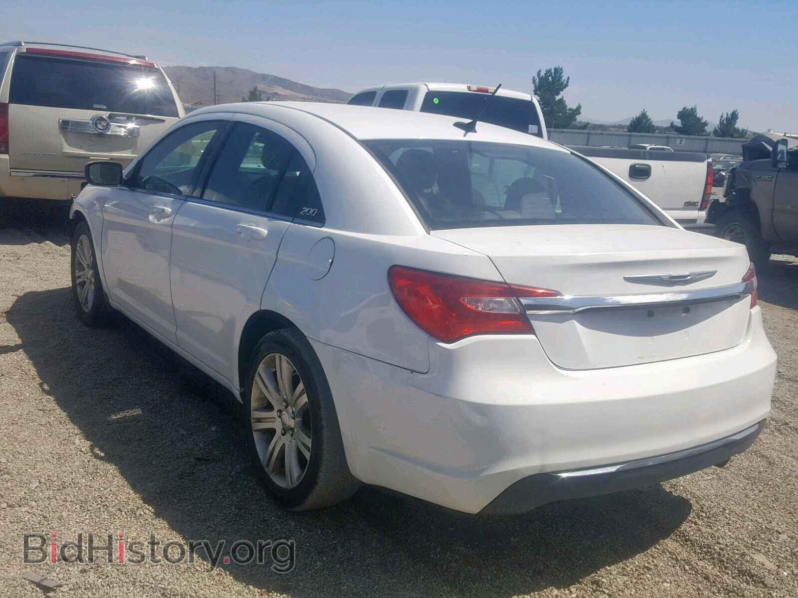 2012 CHRYSLER 200 - VIN: 1C3CCBAB2CN318617 - Фото 3
