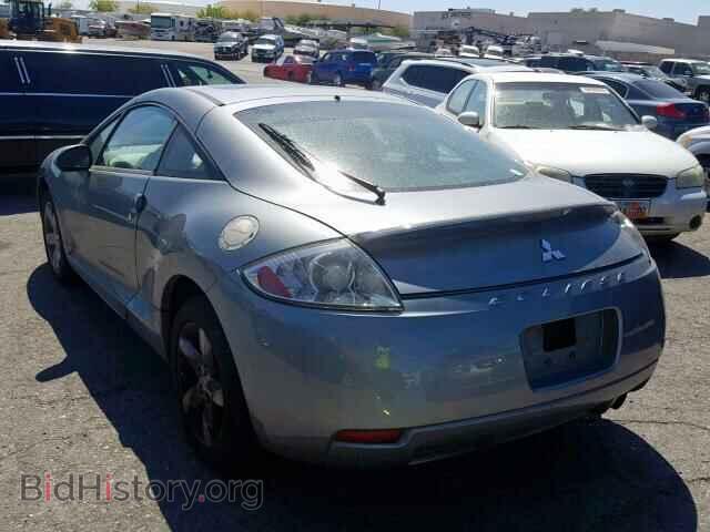 2007 MITSUBISHI ECLIPSE - VIN: 4A3AK24F97E010397 - Фото 3