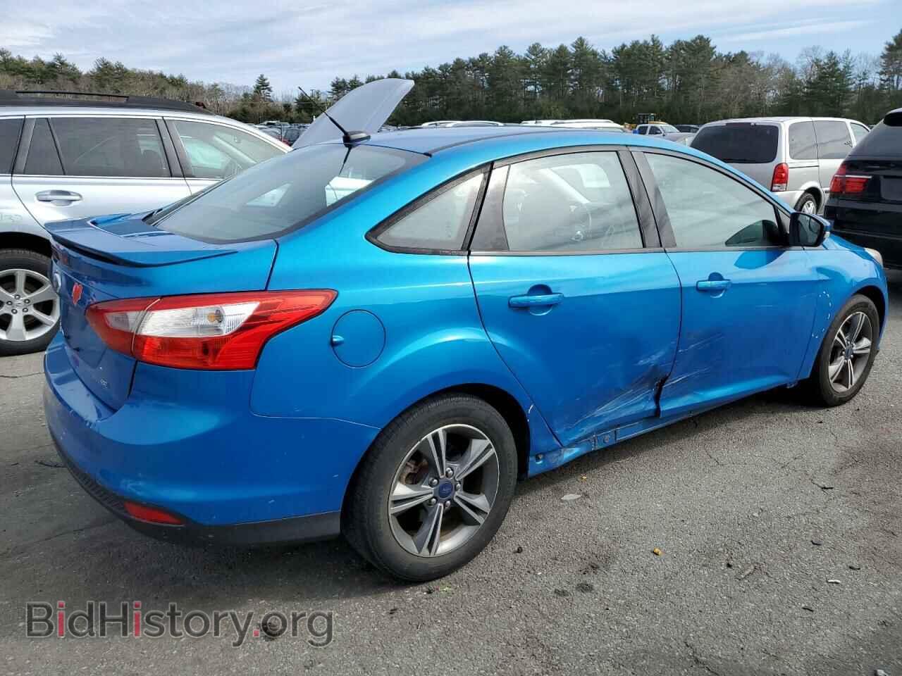 2014 FORD FOCUS - VIN: 1FADP3F22EL358736 - Фото 3