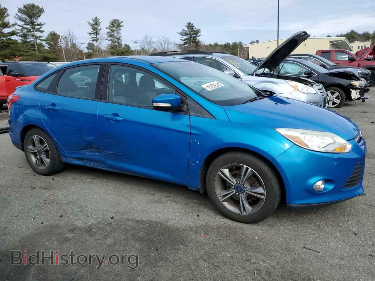 2014 FORD FOCUS - VIN: 1FADP3F22EL358736 - Фото 4