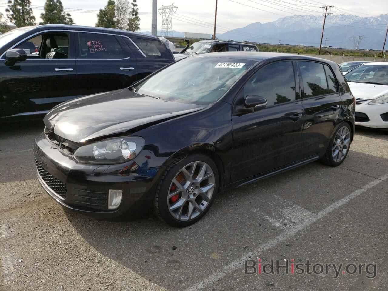 Photo WVWHV7AJ0DW127175 - VOLKSWAGEN GTI 2013