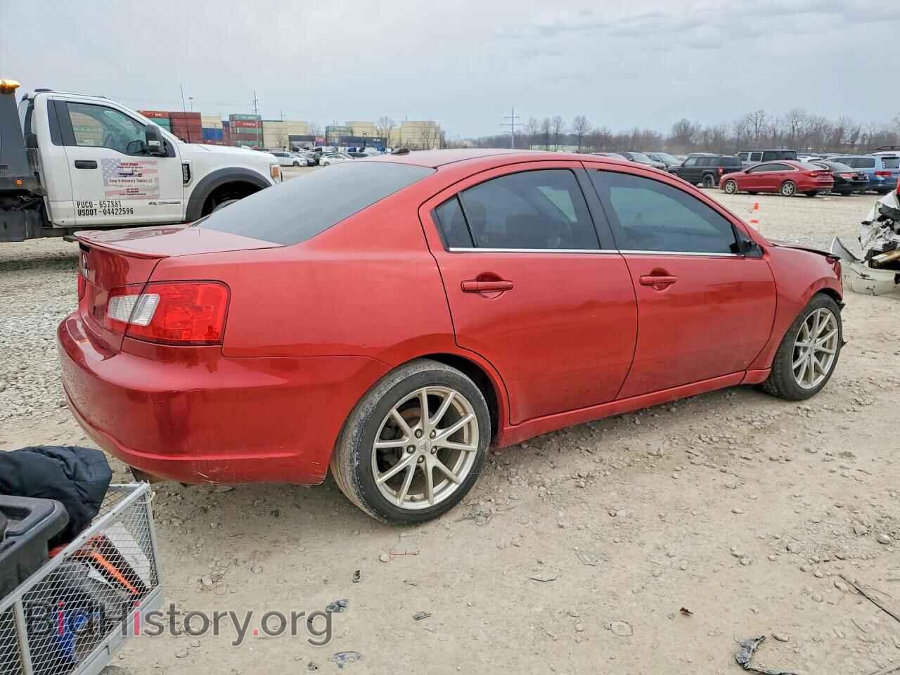 2012 MITSUBISHI GALANT - VIN: 4A32B3FF5CE014383 - Фото 3