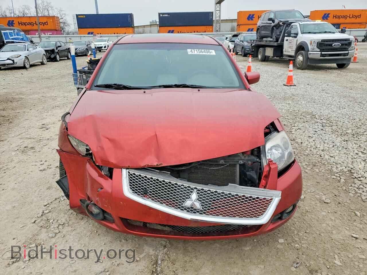 2012 MITSUBISHI GALANT - VIN: 4A32B3FF5CE014383 - Фото 5