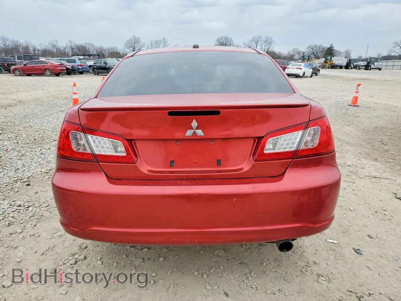 2012 MITSUBISHI GALANT - VIN: 4A32B3FF5CE014383 - Фото 6