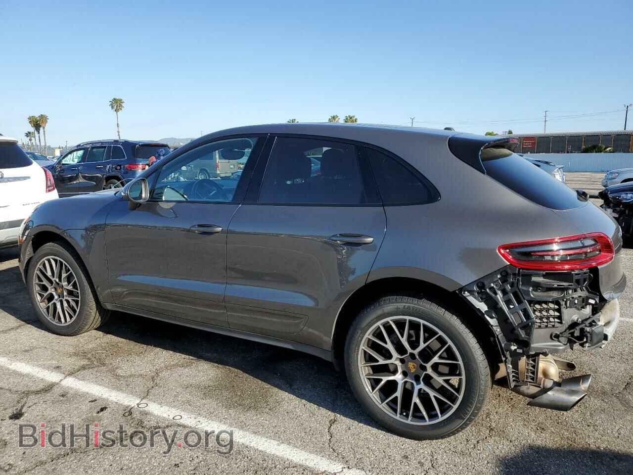 2016 PORSCHE MACAN - VIN: WP1AB2A57GLB55298 - Фото 2
