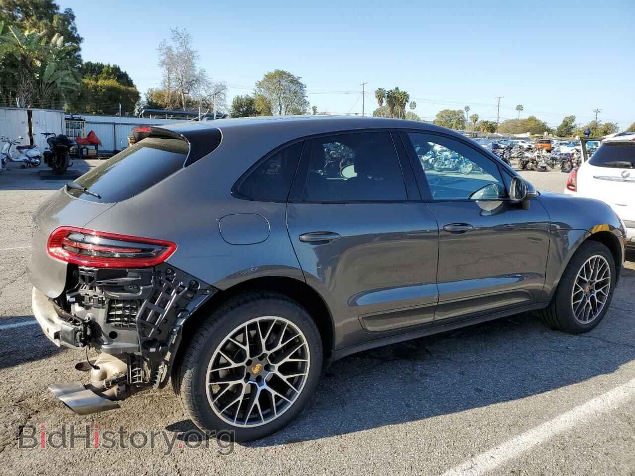 2016 PORSCHE MACAN - VIN: WP1AB2A57GLB55298 - Фото 3