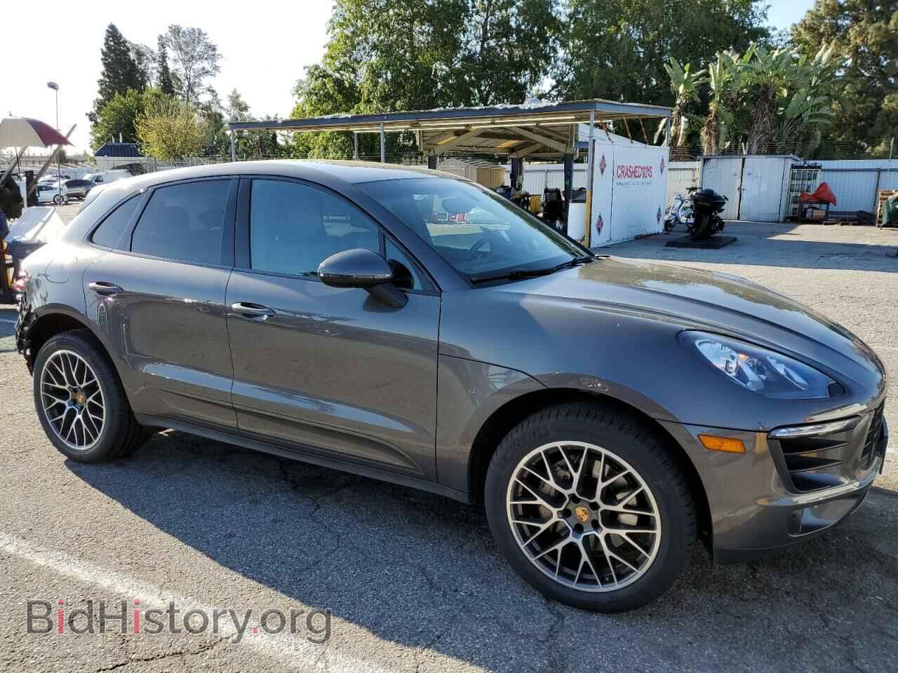 2016 PORSCHE MACAN - VIN: WP1AB2A57GLB55298 - Фото 4