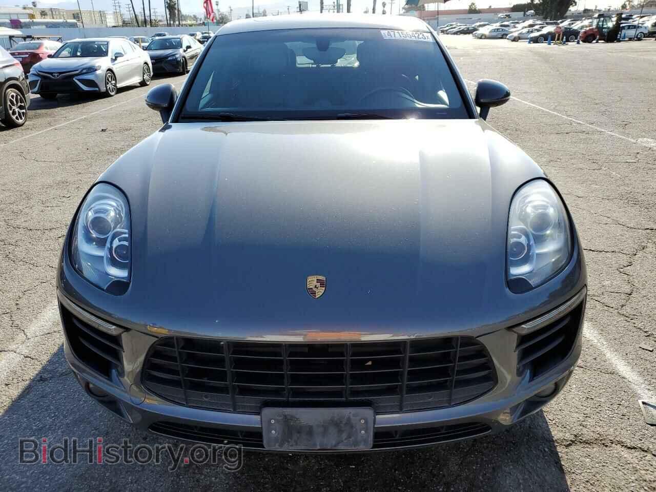 2016 PORSCHE MACAN - VIN: WP1AB2A57GLB55298 - Фото 5