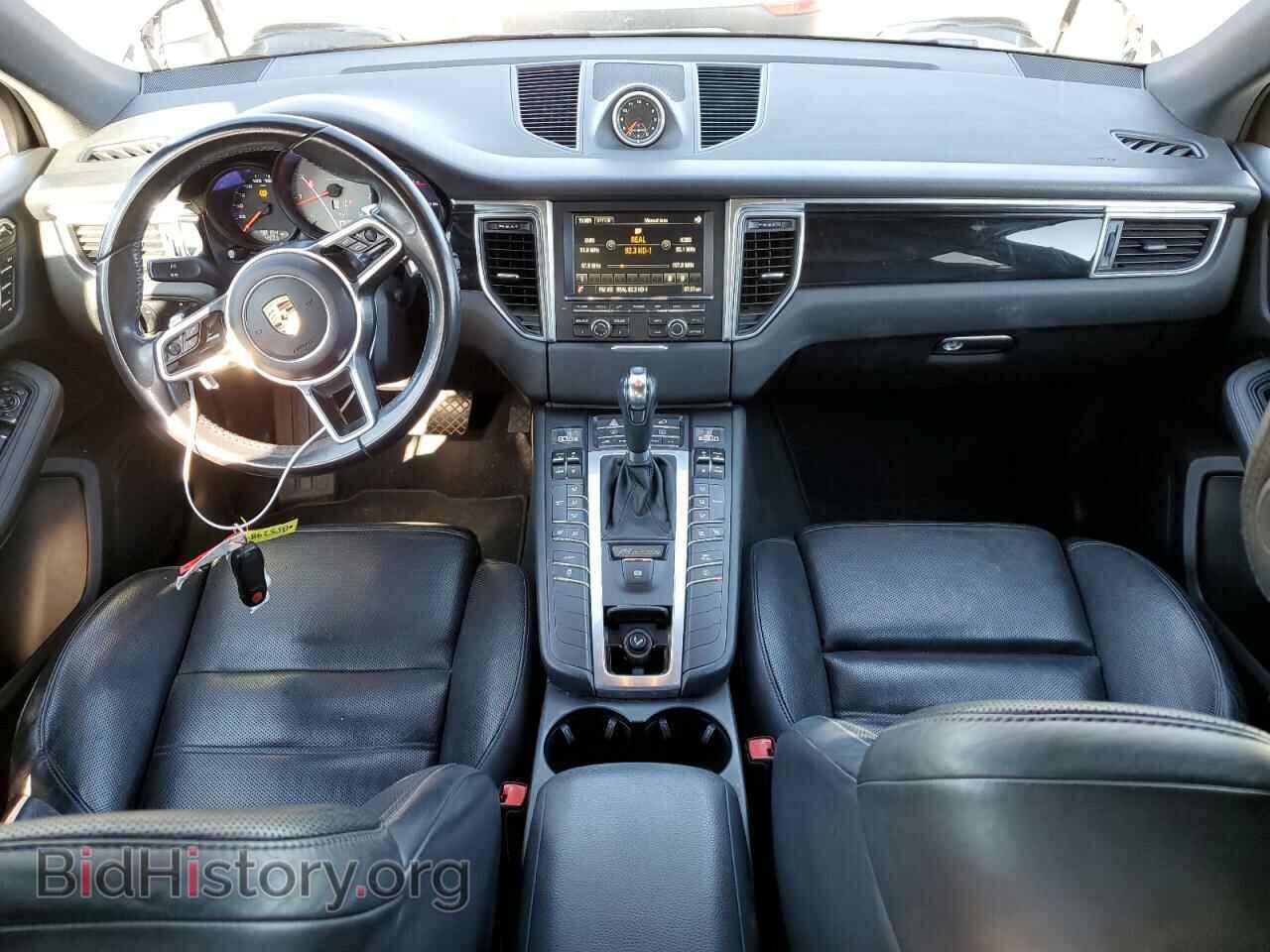 2016 PORSCHE MACAN - VIN: WP1AB2A57GLB55298 - Фото 8
