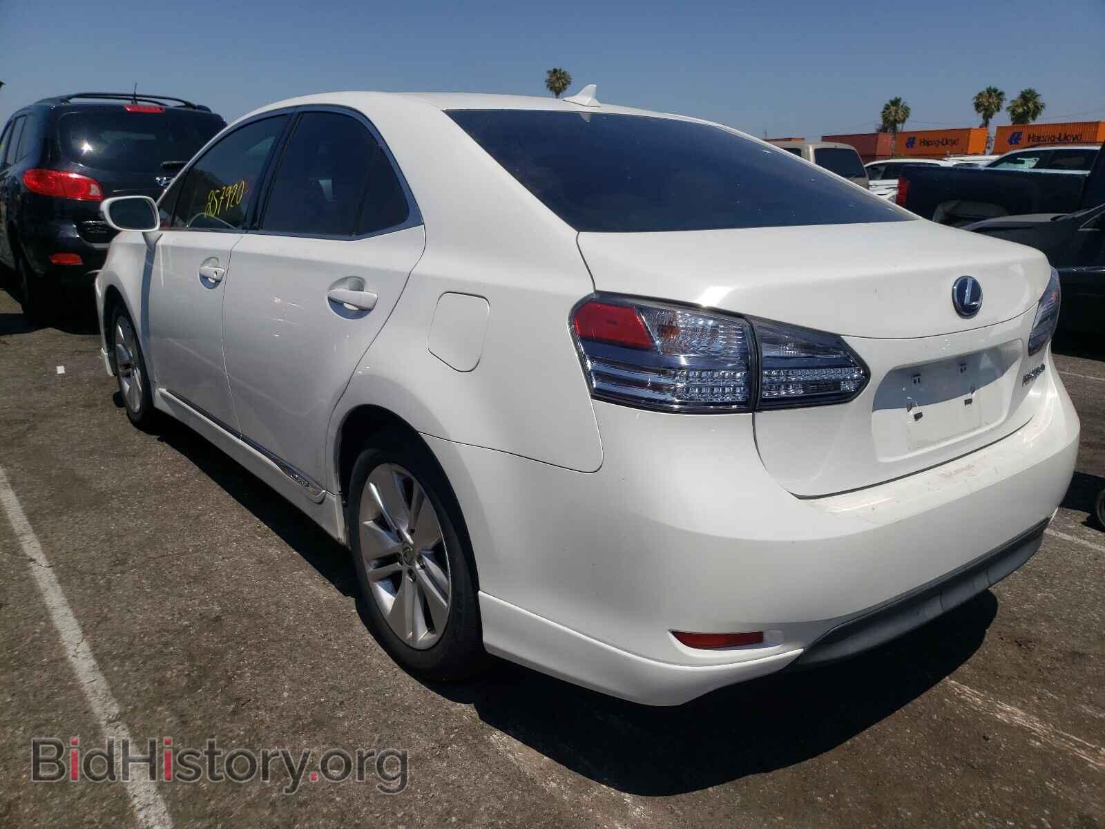 2011 LEXUS HS - VIN: JTHBB1BA1B2045565 - Photo 3