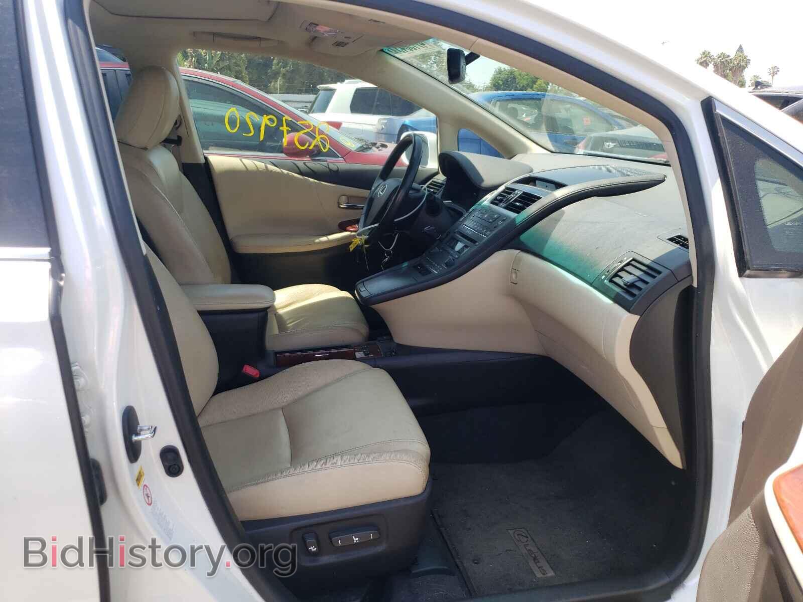 2011 LEXUS HS - VIN: JTHBB1BA1B2045565 - Photo 5