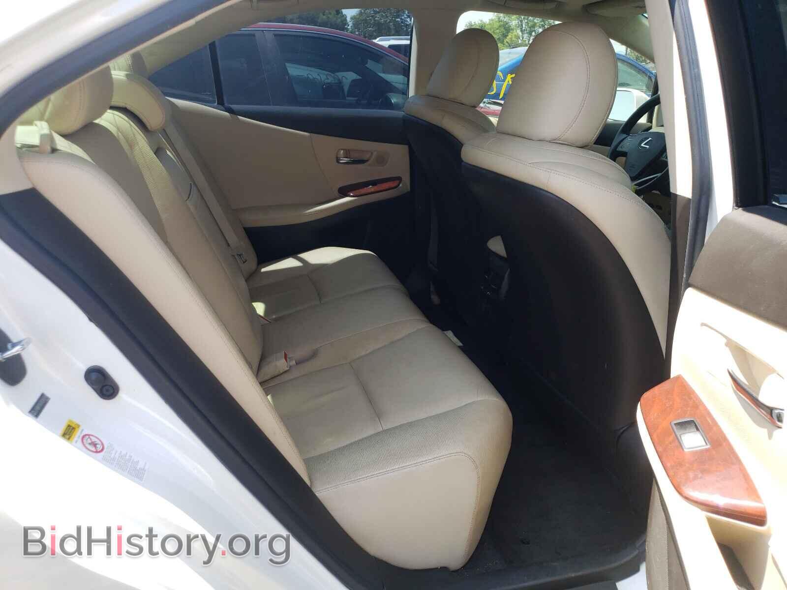 2011 LEXUS HS - VIN: JTHBB1BA1B2045565 - Photo 6