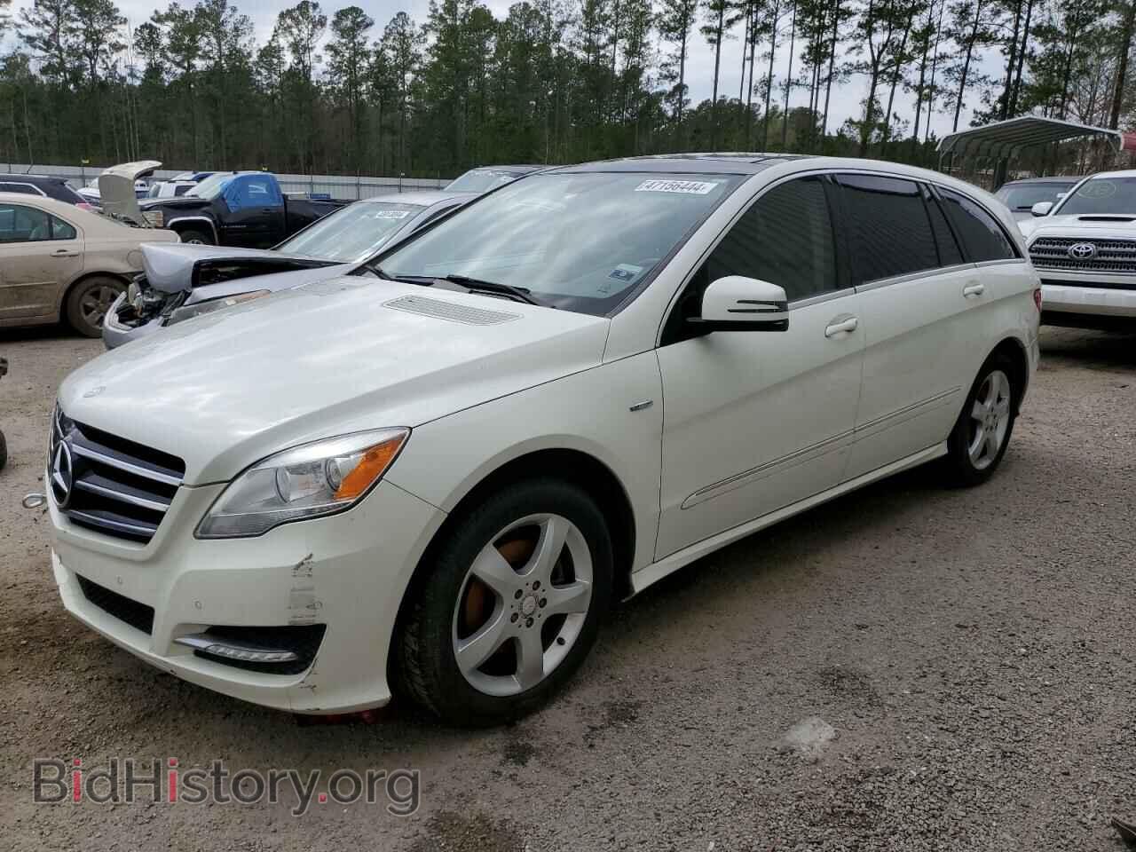 Фотография 4JGCB5HE6CA137555 - MERCEDES-BENZ R-CLASS 2012