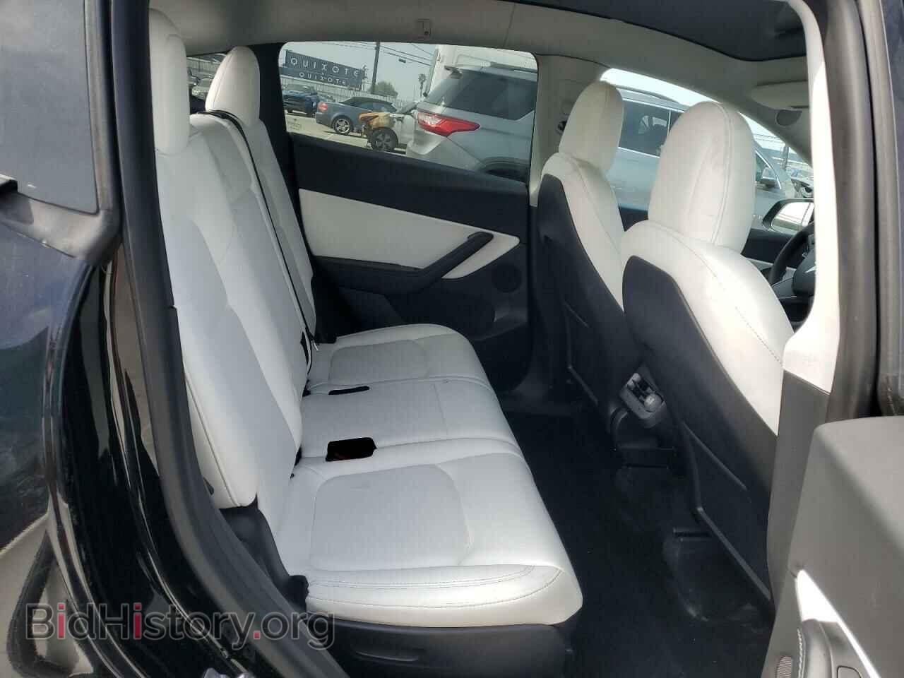 2022 TESLA MODEL Y - VIN: 7SAYGAEEXNF344682 - Photo 10