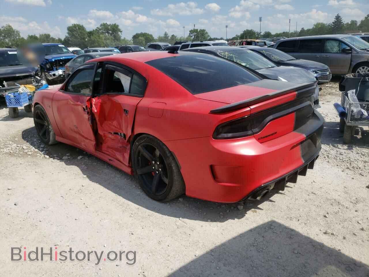 2018 DODGE CHARGER - VIN: 2C3CDXEJ5JH280124 - Фото 3