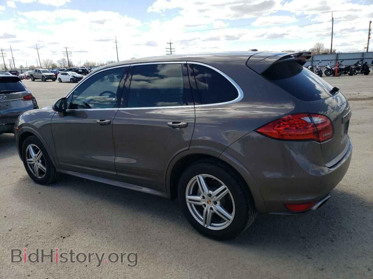 2012 PORSCHE CAYENNE - VIN: WP1AB2A23CLA49799 - Фото 2