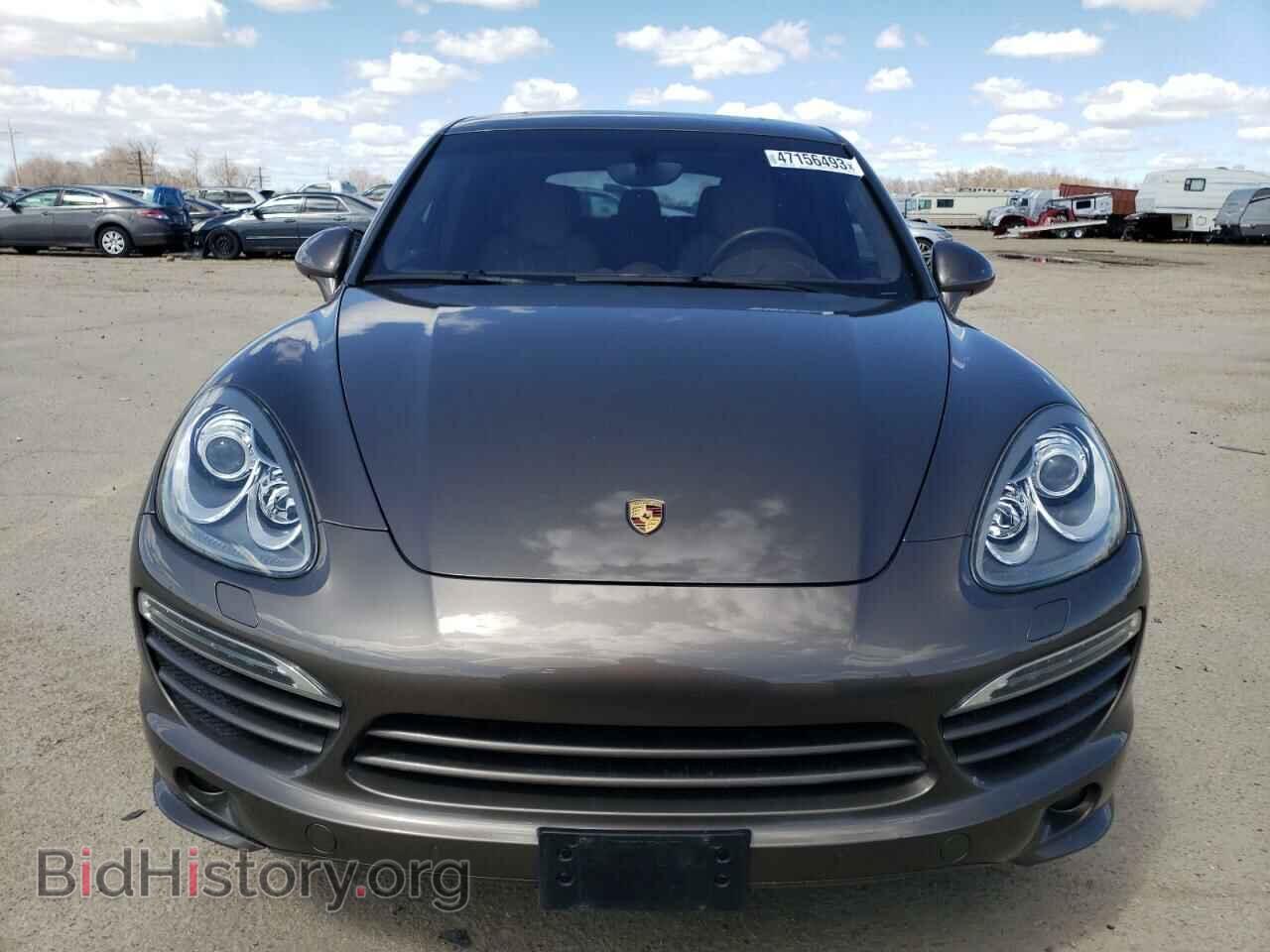 2012 PORSCHE CAYENNE - VIN: WP1AB2A23CLA49799 - Фото 5