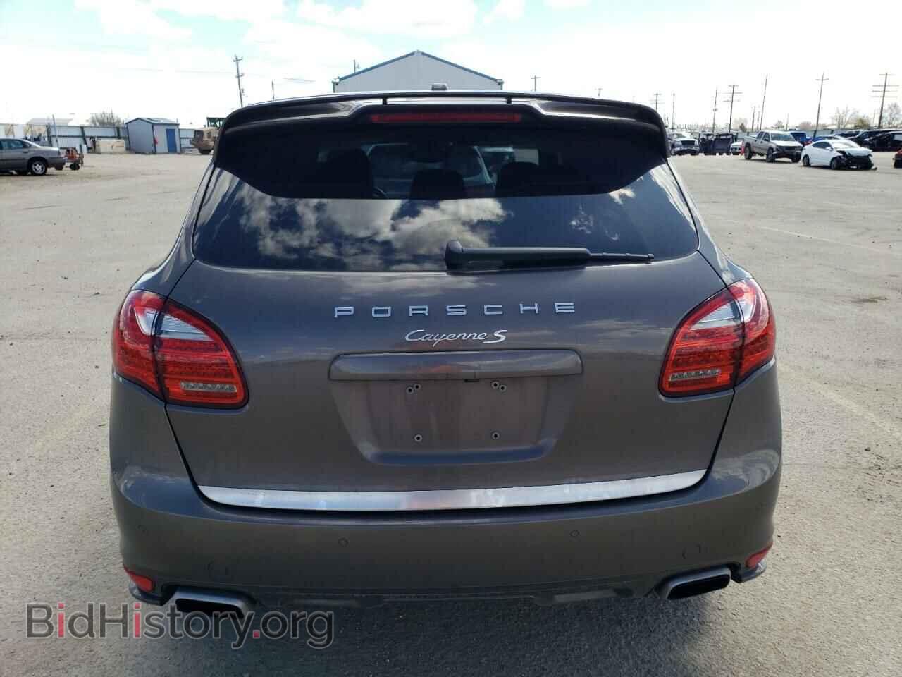 2012 PORSCHE CAYENNE - VIN: WP1AB2A23CLA49799 - Фото 6