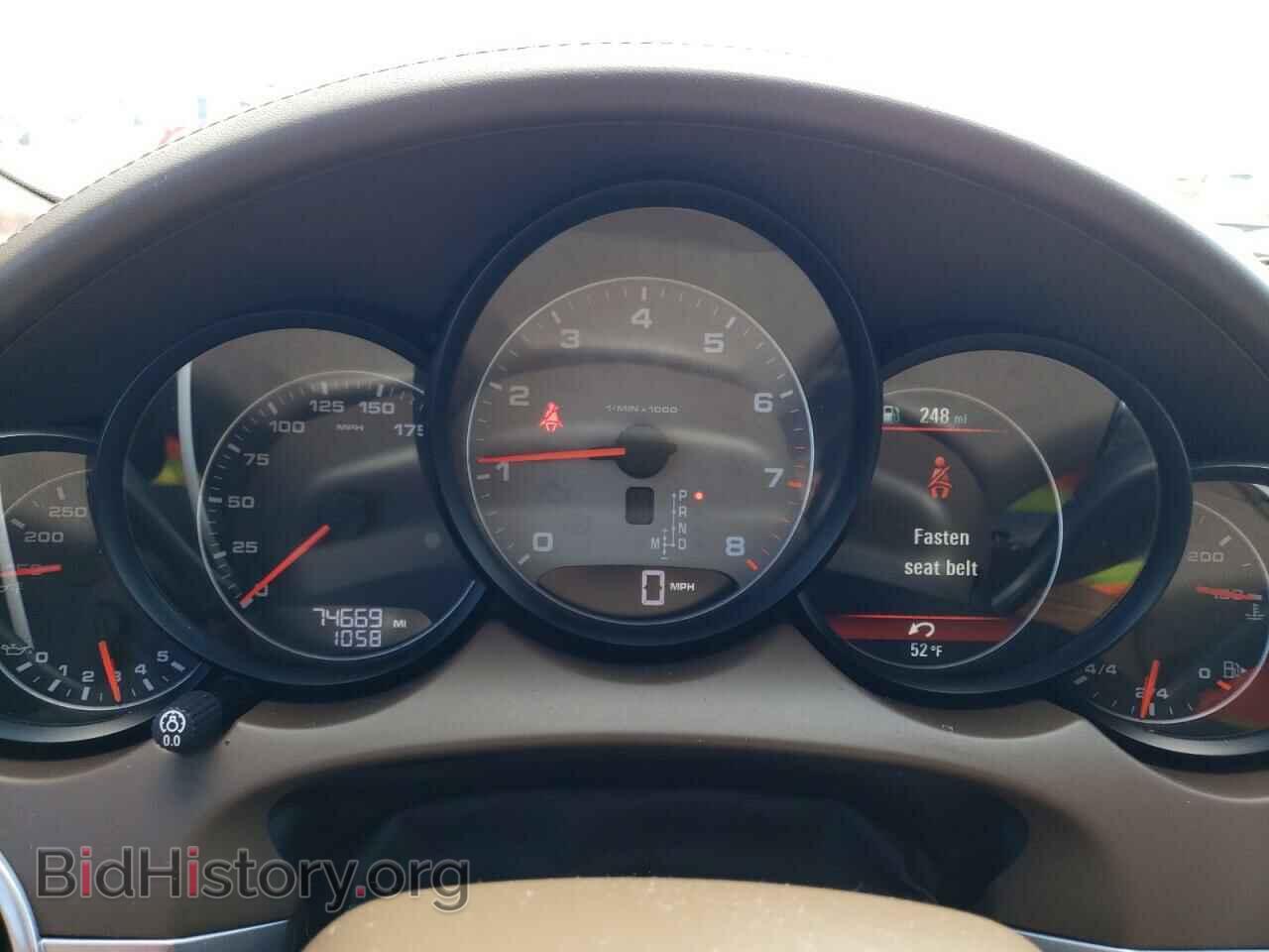 2012 PORSCHE CAYENNE - VIN: WP1AB2A23CLA49799 - Фото 9