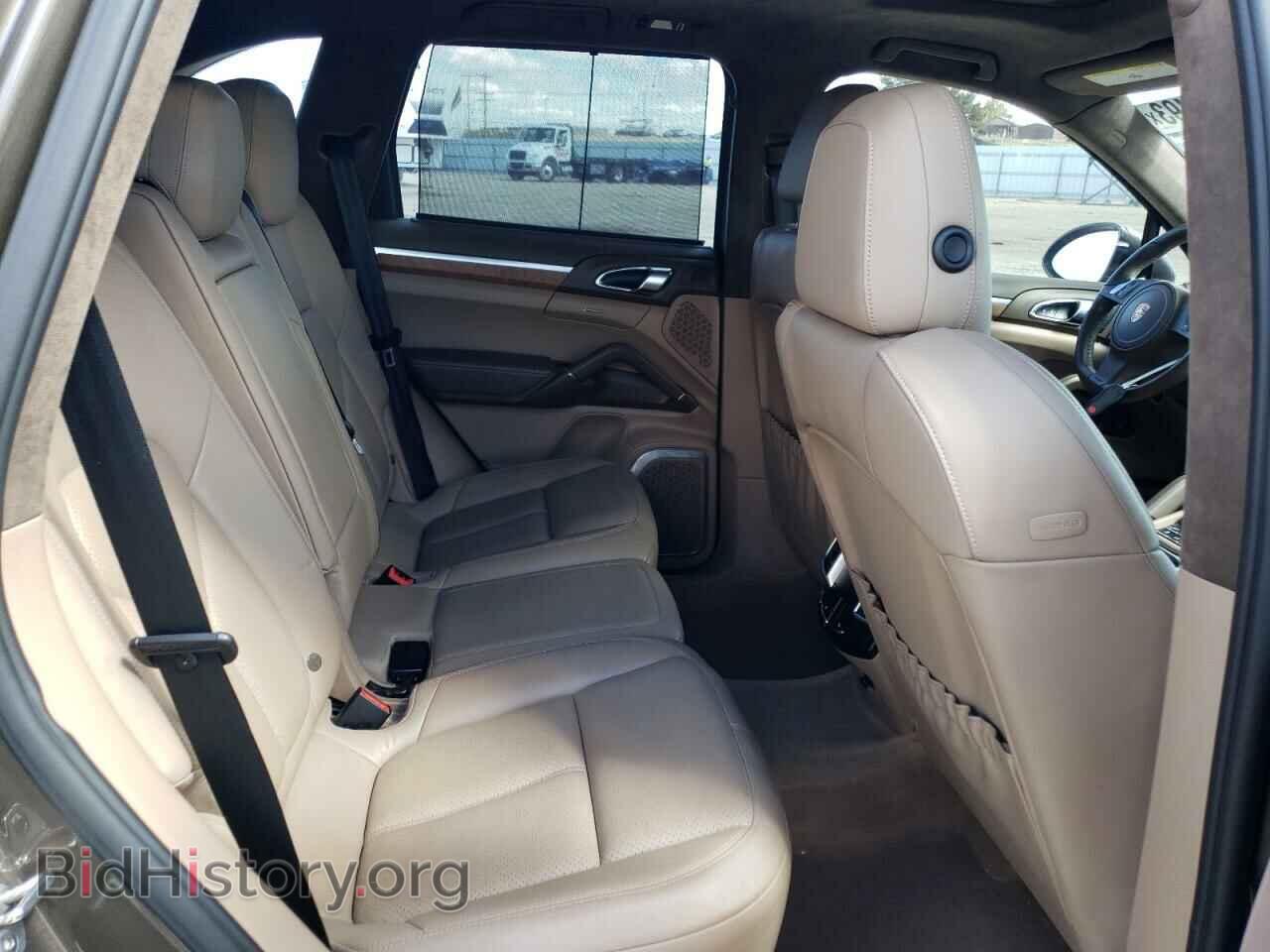 2012 PORSCHE CAYENNE - VIN: WP1AB2A23CLA49799 - Фото 10