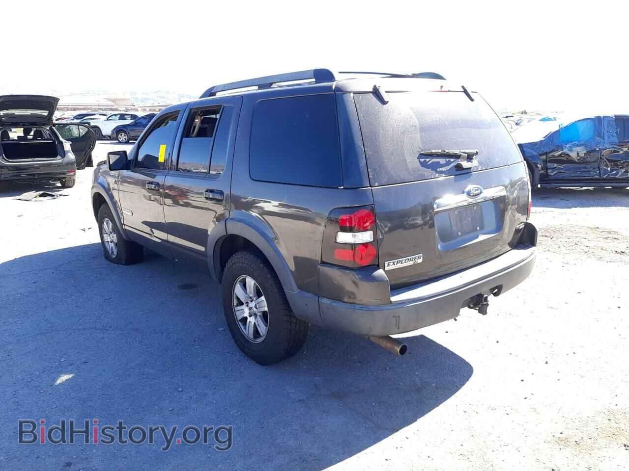 2007 FORD EXPLORER - VIN: 1FMEU73827UB03794 - Photo 3