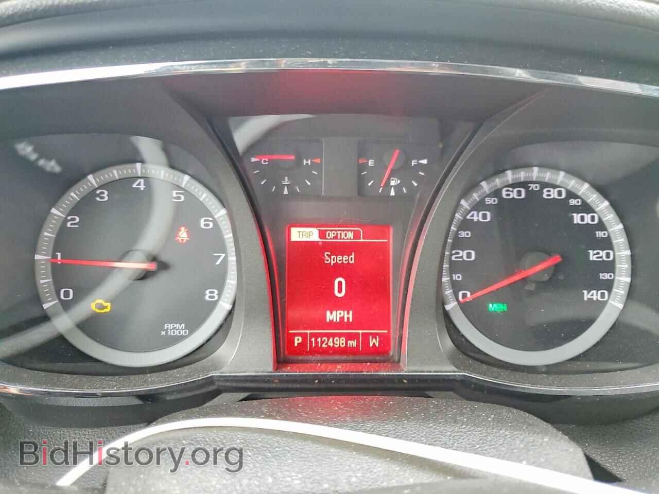 2014 GMC TERRAIN - VIN: 2GKALREK4E6376729 - Photo 9