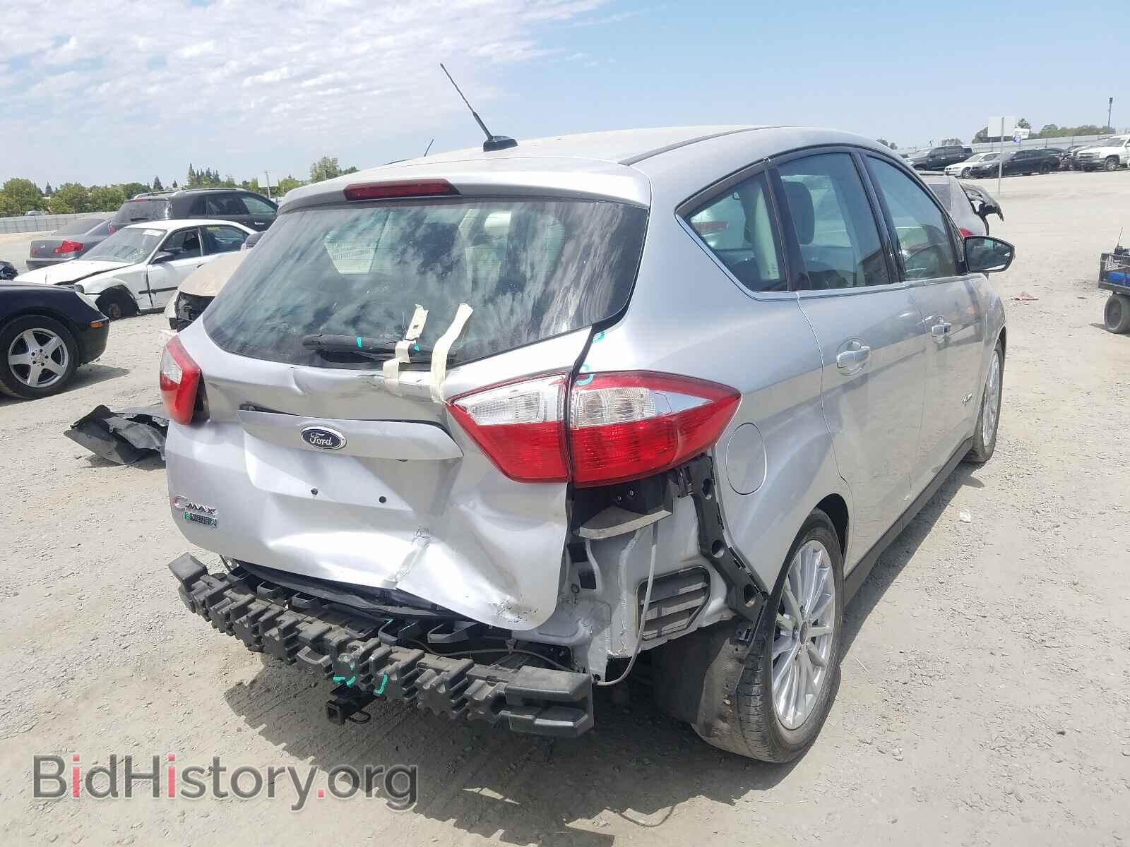 2013 FORD CMAX - VIN: 1FADP5CU3DL543829 - Photo 4